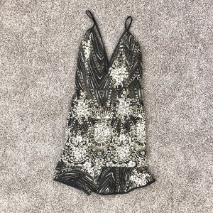 Glitz and Glam Mini Dress